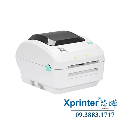 Máy In Nhãn XP-470B/470E: Nhỏ Gọn, Đa Kết Nối, Tốc Độ 152mm/s, In Rộng 108mm