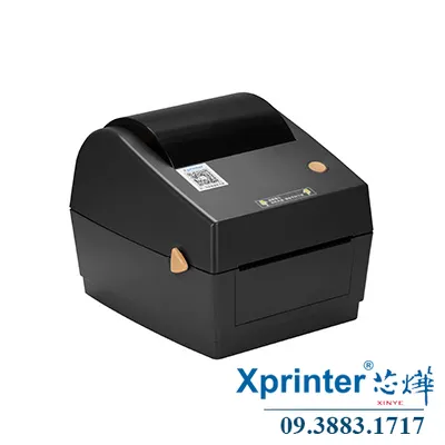 Máy in mã vạch XP-480B: Tốc độ 152mm/s, đa dạng khổ giấy, bộ nhớ lớn