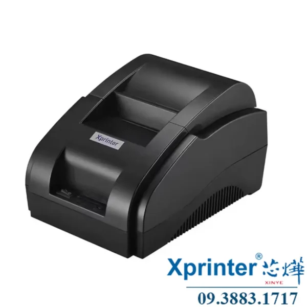 Máy in hóa đơn XP-58IIH: Hỗ trợ USB, Bluetooth, in logo, tiết kiệm diện tích