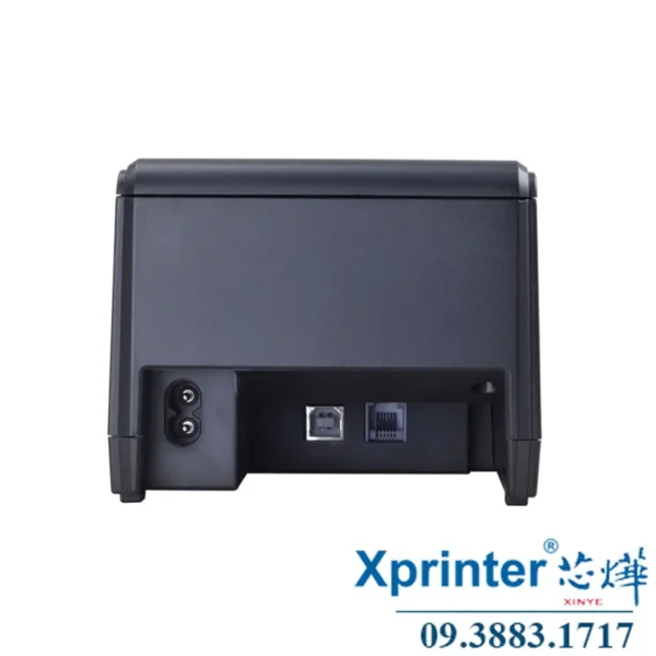 Máy in hóa đơn XP-58IIHT: Nhỏ gọn, đa cổng kết nối, hỗ trợ Bluetooth và cảnh báo giọng nói
