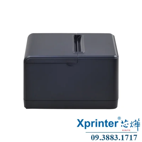 Máy in hóa đơn XP-58IIHT: Nhỏ gọn, đa cổng kết nối, hỗ trợ Bluetooth và cảnh báo giọng nói
