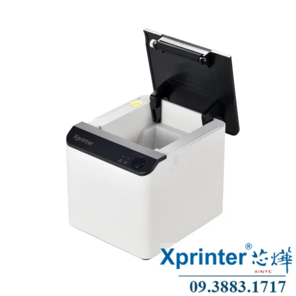Máy In Hóa Đơn XP-58IIHV: Đa Màu Sắc, USB Cố Định, Nâng Cấp Online