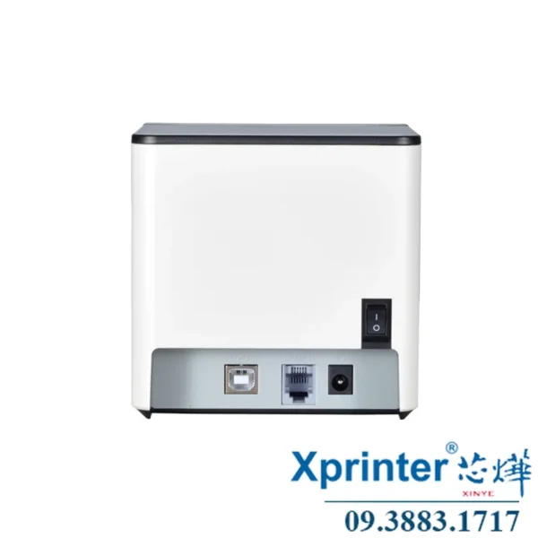 Máy In Hóa Đơn XP-58IIHV: Đa Màu Sắc, USB Cố Định, Nâng Cấp Online
