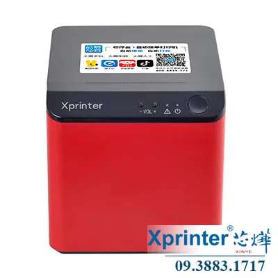 Máy In Hóa Đơn XP-58IIHV: Đa Màu Sắc, USB Cố Định, Nâng Cấp Online