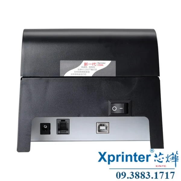 Máy In Hóa Đơn XP-58IIIK: Tương Thích Đa Nền Tảng, In Nhanh Bền Bỉ