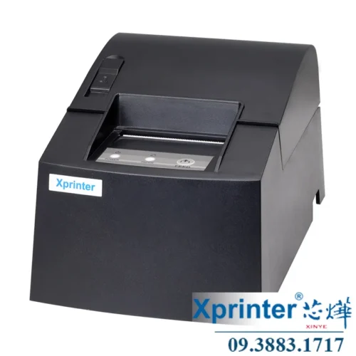 Máy In Hóa Đơn XP-58IIIK: Tương Thích Đa Nền Tảng, In Nhanh Bền Bỉ