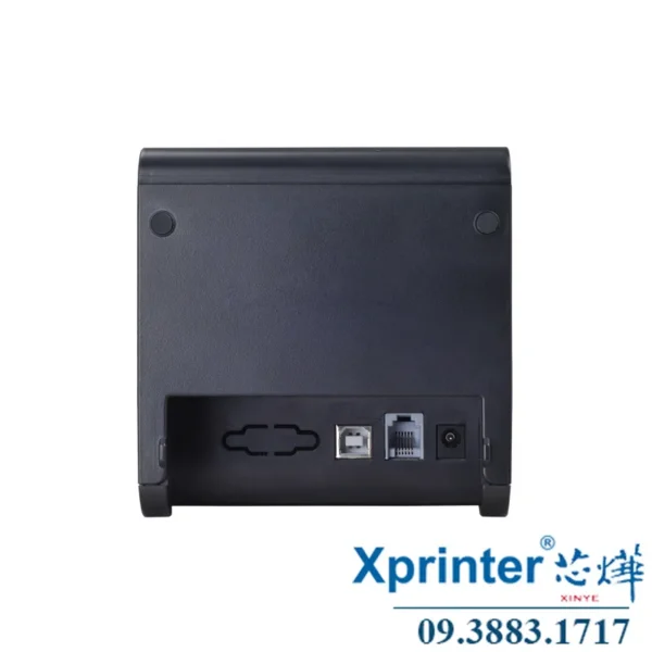 Máy in hóa đơn nhiệt XP-58IIK: In mã vạch, QR Code, báo thiếu giấy