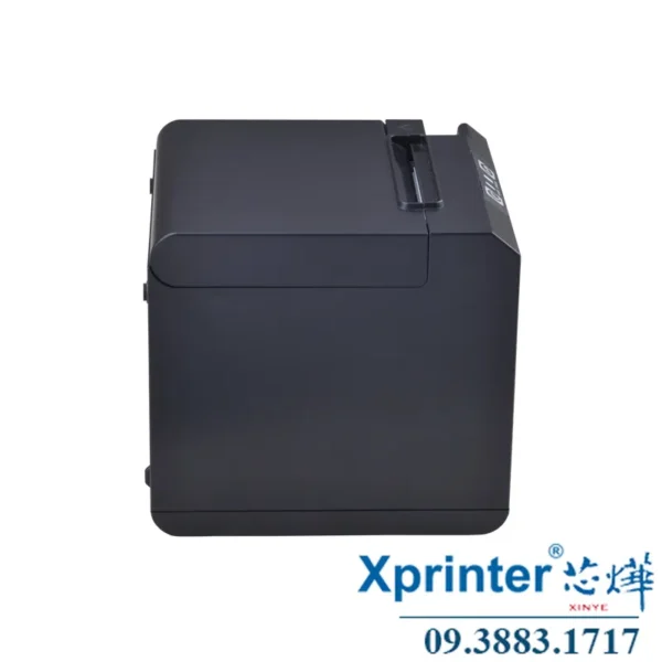 Máy in hóa đơn nhiệt XP-58IIK: In mã vạch, QR Code, báo thiếu giấy