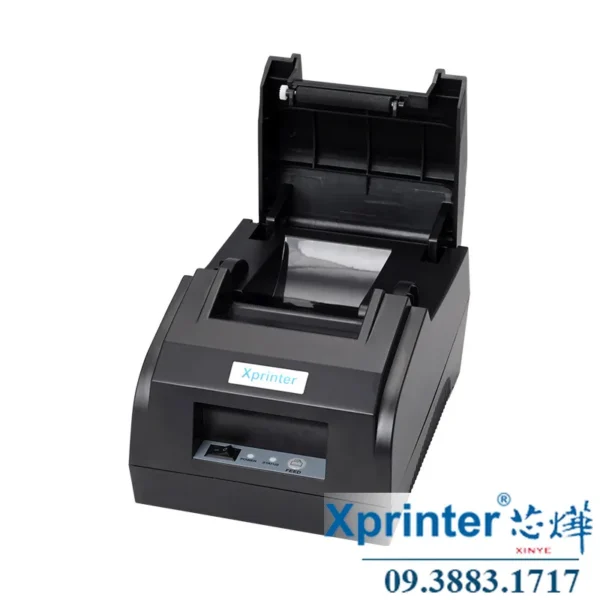 Máy in hóa đơn XP-58IIL: Hỗ trợ 19 ngôn ngữ, nâng cấp online, IP linh hoạt