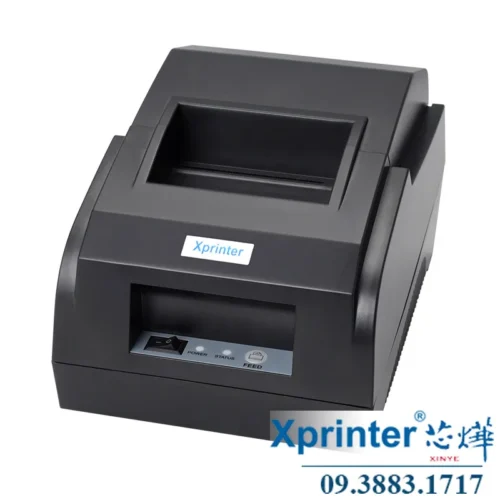 Máy in hóa đơn XP-58IIL: Hỗ trợ 19 ngôn ngữ, nâng cấp online, IP linh hoạt