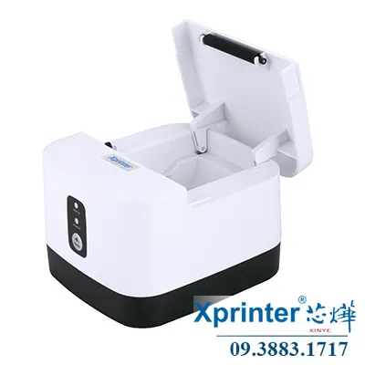 Máy in XP-58IIN: Tốc độ 90mm/s, in mượt, hỗ trợ in mây, nâng cấp online