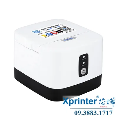 Máy in hóa đơn XP-58IIN: Hỗ trợ nâng cấp online, in đa ngôn ngữ, điều chỉnh IP