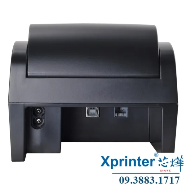 XP-58IIQ: Máy in hóa đơn không dây, tương thích Apple/Android, Bluetooth 10m