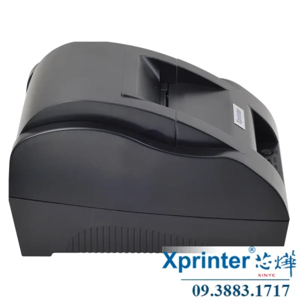 XP-58IIQ: Máy in hóa đơn không dây, tương thích Apple/Android, Bluetooth 10m