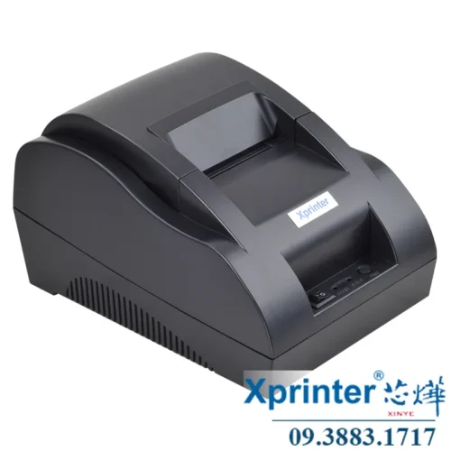 XP-58IIQ: Máy in hóa đơn không dây, tương thích Apple/Android, Bluetooth 10m