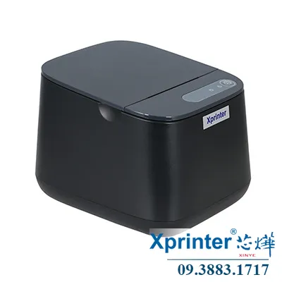 Máy In Hóa Đơn XP-58TS: Tốc Độ 90mm/s, Hỗ Trợ QR Code, Windows, Android, iOS