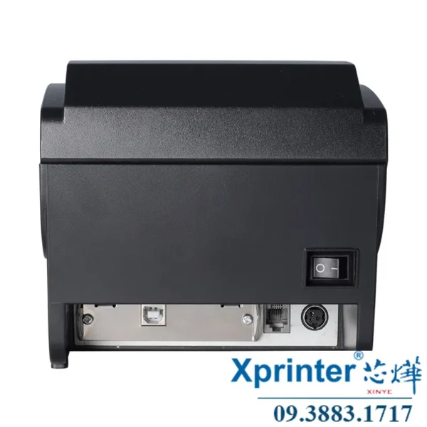 Máy in hóa đơn XP-76IIH/C76IIH: In tốc độ cao, hỗ trợ in hóa đơn