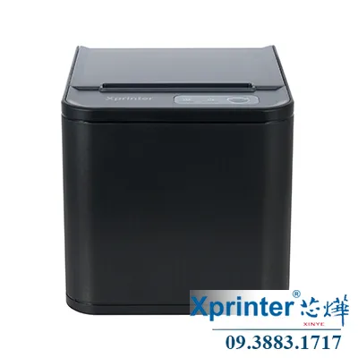 Máy in nhiệt XP-80TS: Tốc độ 200mm/s, Hỗ trợ treo tường, Tương thích đa hệ điều hành