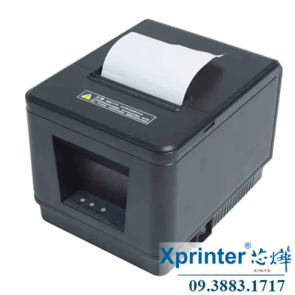 Máy in hóa đơn XP-A160H: Thiết kế nhỏ gọn, tự động cắt giấy, báo lỗi chuẩn