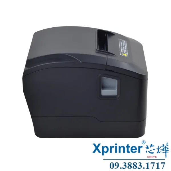 Máy in hóa đơn XP-A160M: In nhanh,cắt giấy tự động