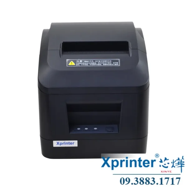 Máy in hóa đơn XP-A160M: In nhanh,cắt giấy tự động