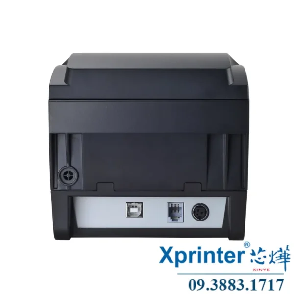 Máy in hóa đơn XP-A160M: In nhanh,cắt giấy tự động