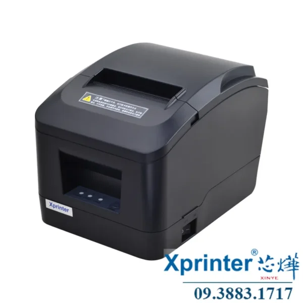 Máy in hóa đơn XP-A160M: In nhanh,cắt giấy tự động