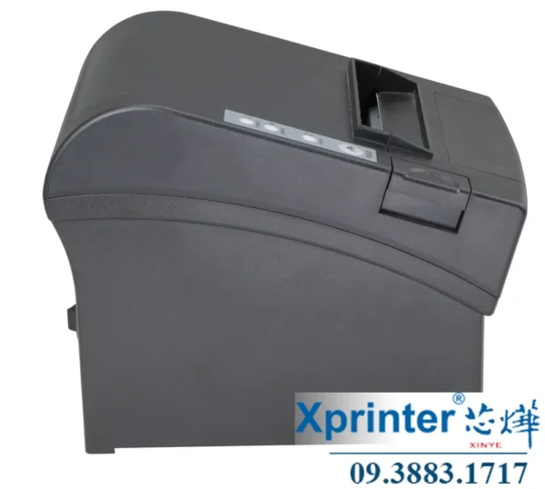 Máy in hóa đơn XP-C2008: Chống nước, in mã QR, tích hợp cảnh báo, hỗ trợ Android