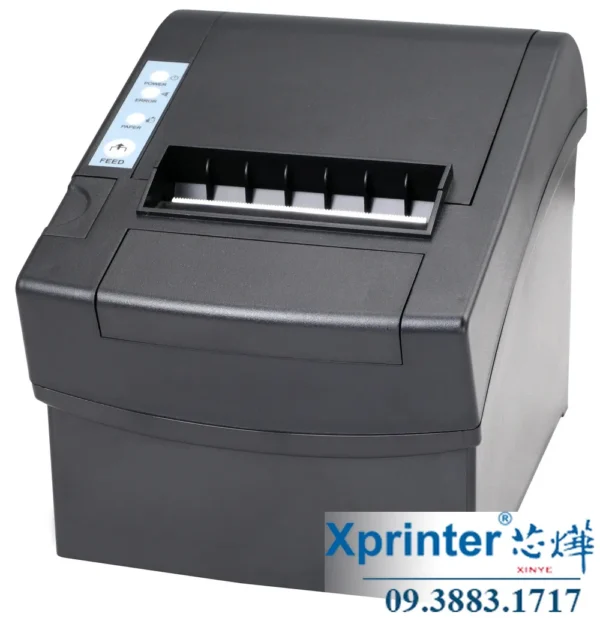 Máy in hóa đơn XP-C2008: Chống nước, in mã QR, tích hợp cảnh báo, hỗ trợ Android