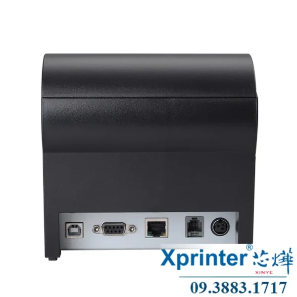 Máy In Hóa Đơn XP-C230/C260K: Hỗ Trợ In Nhanh, Báo Lỗi