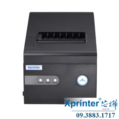Máy In Hóa Đơn XP-C230/C260K: Hỗ Trợ In Nhanh, Báo Lỗi