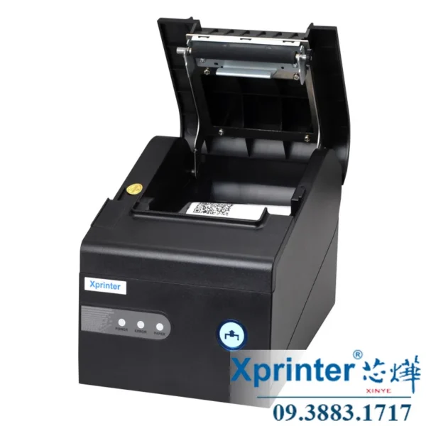 Máy In Hóa Đơn XP-C230/C260K: Hỗ Trợ In Nhanh, Báo Lỗi
