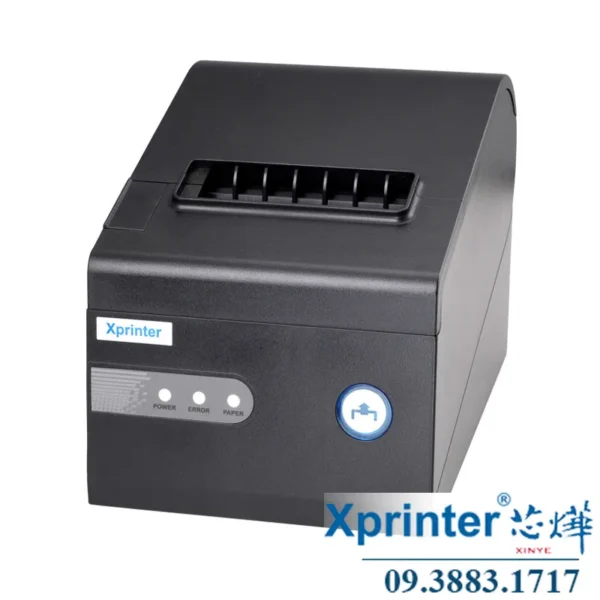 Máy In Hóa Đơn XP-C230/C260K: Hỗ Trợ In Nhanh, Báo Lỗi