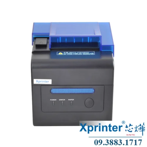 Máy in hóa đơn XP-C300H: Tốc độ 300mm/s, 58/80mm, báo động âm thanh - ánh sáng