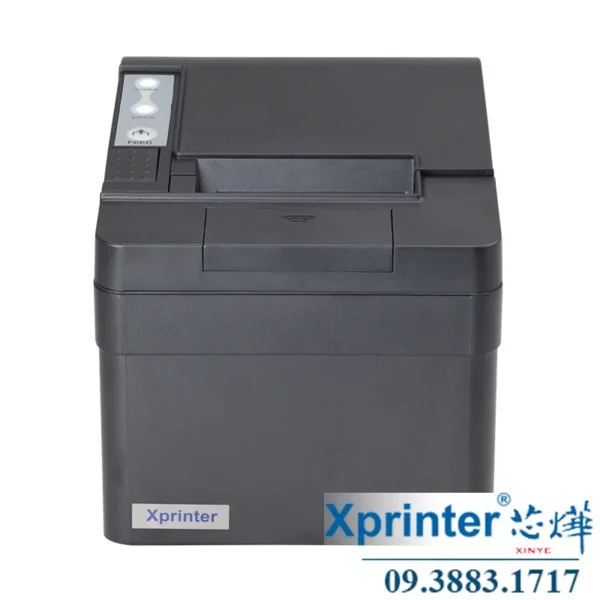 Máy in hóa đơn nhiệt XP-C58K: Tốc độ 120mm/s, tự động cắt giấy, hỗ trợ đa ngôn ngữ