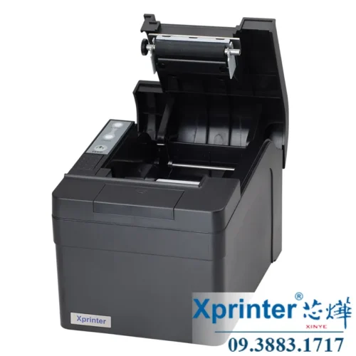 Máy in hóa đơn nhiệt XP-C58K: Tốc độ 120mm/s, tự động cắt giấy, hỗ trợ đa ngôn ngữ