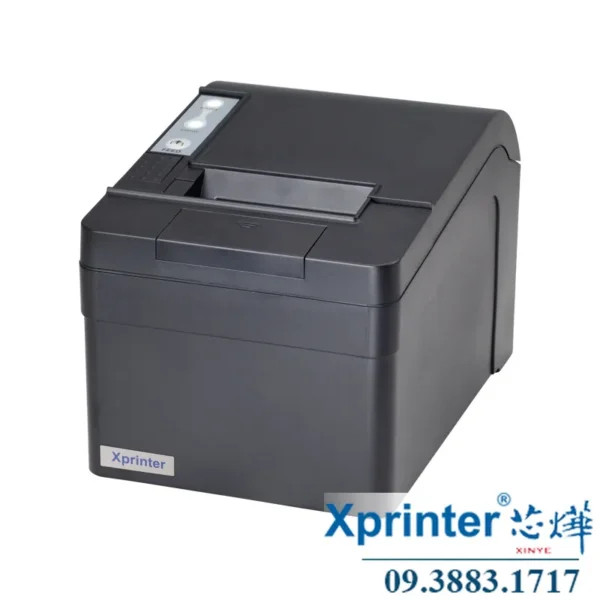 Máy in hóa đơn nhiệt XP-C58K: Tốc độ 120mm/s, tự động cắt giấy, hỗ trợ đa ngôn ngữ