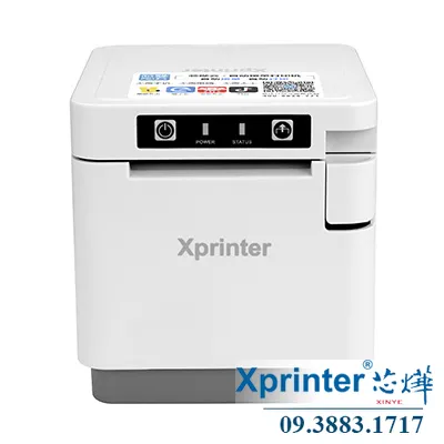 Máy in hóa đơn XP-C590H: In 2 chiều, in mã QR, nâng cấp online, hỗ trợ 19 ngôn ngữ