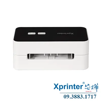 Máy in hóa đơn XP-D10: Dễ dàng thay giấy, hỗ trợ giấy 30-80mm, in ổn định