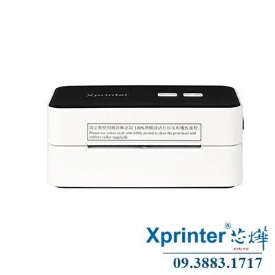 Máy in hóa đơn XP-D11: In tốc độ 102mm/s, lắp giấy dễ dàng, hỗ trợ nhiều khổ giấy