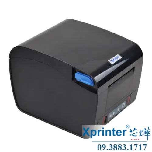 Máy In Hóa Đơn Xprinter XP-D230H/D300H: Chống Nước Dầu, Báo Đèn, Chuông, Lý Tưởng Cho Nhà Bếp