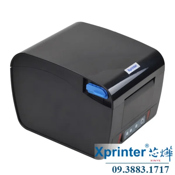 Máy In Hóa Đơn Xprinter XP-D230H/D300H: Chống Nước Dầu, Báo Đèn, Chuông, Lý Tưởng Cho Nhà Bếp