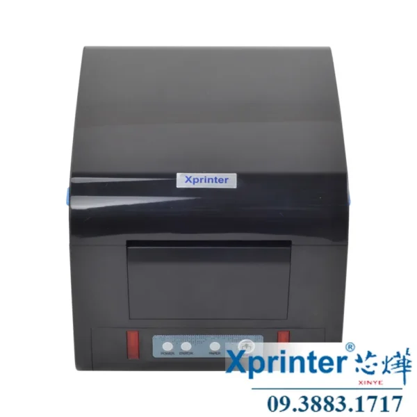 Máy In Hóa Đơn Xprinter XP-D230H/D300H: Chống Nước Dầu, Báo Đèn, Chuông, Lý Tưởng Cho Nhà Bếp