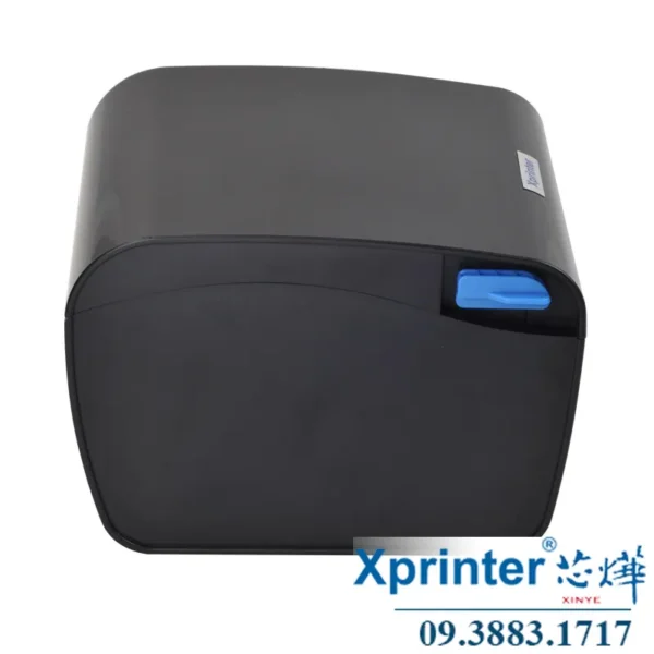 Máy In Hóa Đơn Xprinter XP-D230H/D300H: Chống Nước Dầu, Báo Đèn, Chuông, Lý Tưởng Cho Nhà Bếp