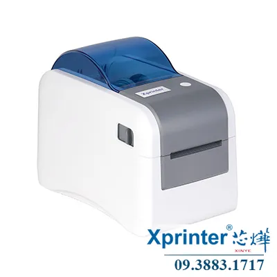 Máy in tem nhãn, vòng đeo tay XP-D281B/D281E: In đa năng, tốc độ cao