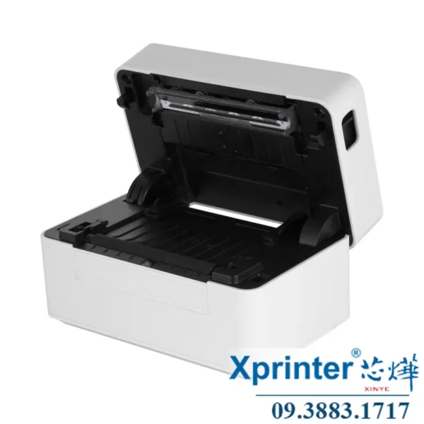 Máy In Nhãn XP-D362B: Tốc Độ 152mm/s, Tiết Kiệm Giấy, Dễ Dùng