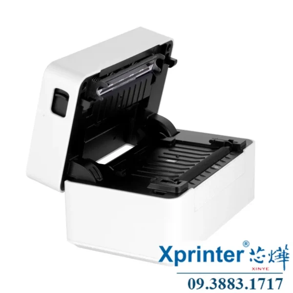 Máy In Nhãn XP-D362B: Tốc Độ 152mm/s, Tiết Kiệm Giấy, Dễ Dùng