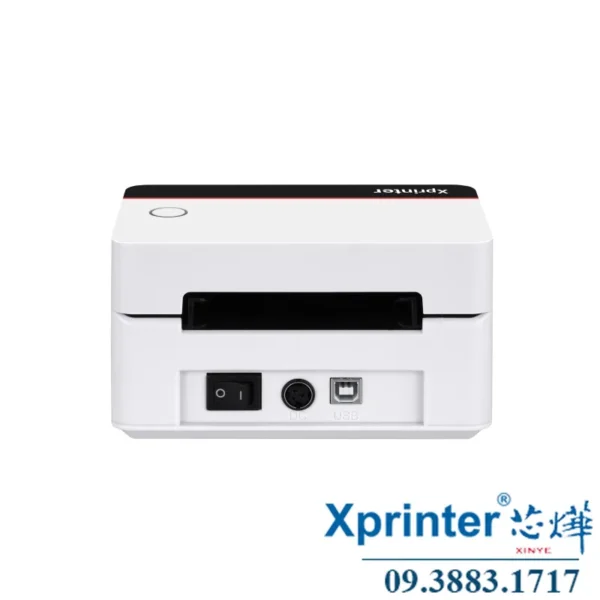 Máy In Nhãn XP-D362B: Tốc Độ 152mm/s, Tiết Kiệm Giấy, Dễ Dùng