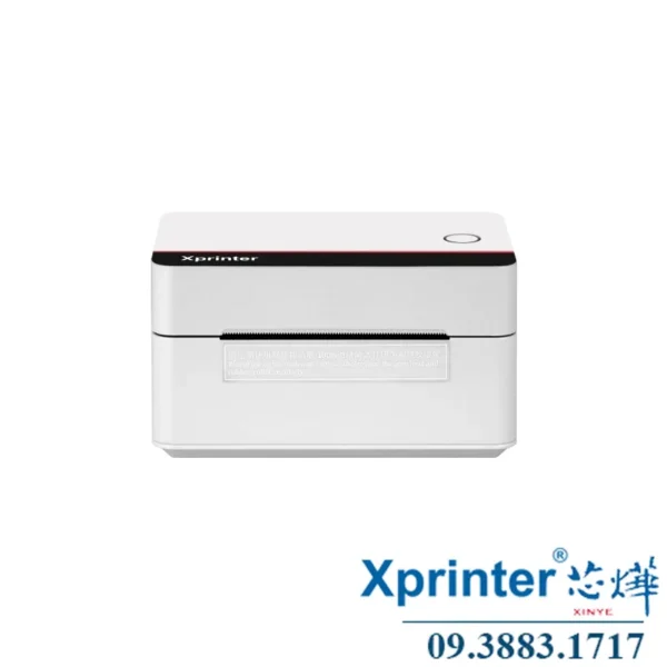Máy In Nhãn XP-D362B: Tốc Độ 152mm/s, Tiết Kiệm Giấy, Dễ Dùng