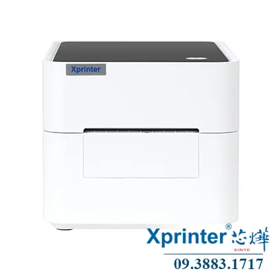 Máy in mã vạch XP-D367B: In tem nhãn nhanh 152mm/s, tiết kiệm giấy, đa chế độ kết nối
